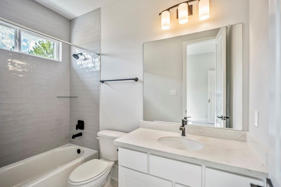 Furnished interior view inside a new home in Colton, Todd Mission (Image 11). Furnished interior view inside a new home in Colton, Todd Mission (Image 11).