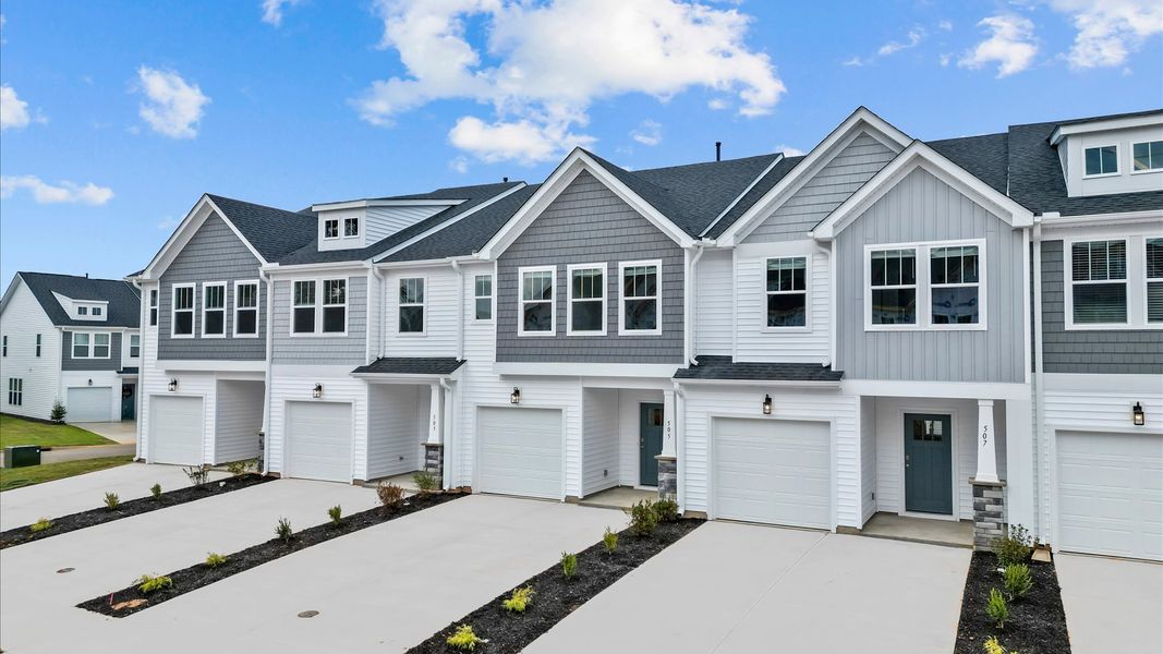 Top-notch exterior finishes in a select, well-established Greenville community Top-notch exterior finishes in a select, well-established Greenville community