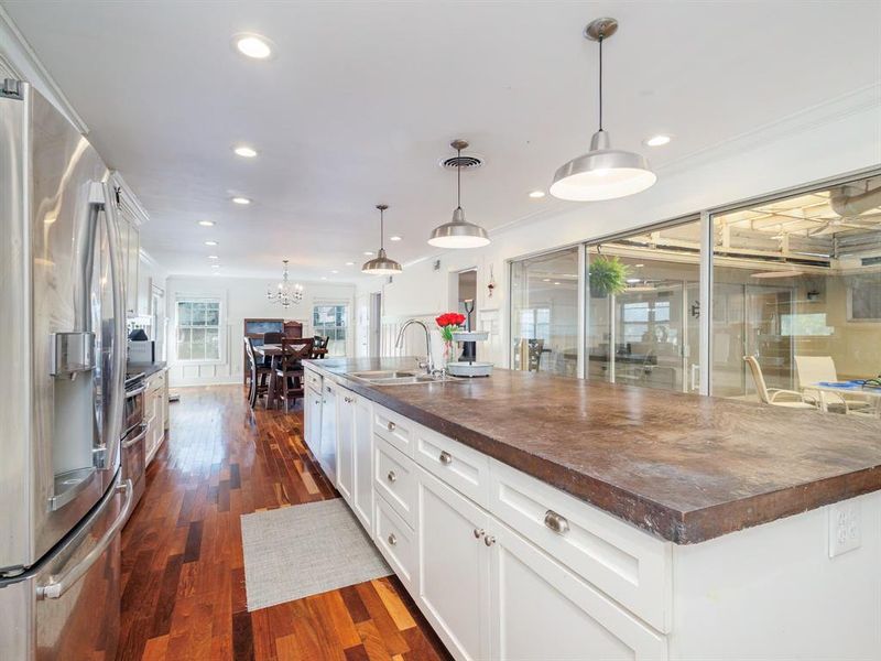 Furnished interior view inside a new home in , Brownwood (Image 10). Furnished interior view inside a new home in , Brownwood (Image 10).