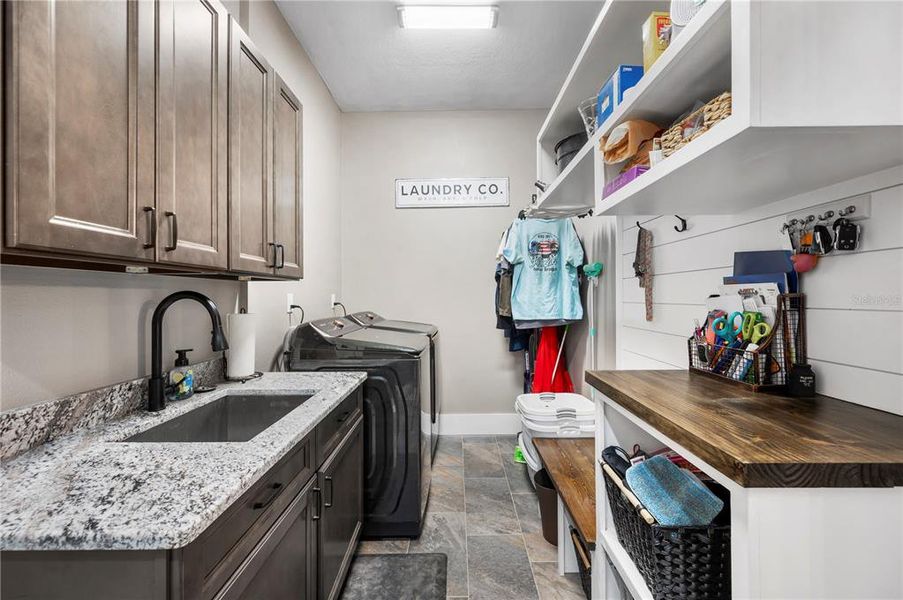 Furnished interior view inside a new home in , Lakeland (Image 52).