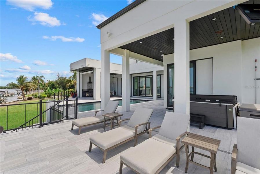 Furnished interior view inside a new home in , Osprey (Image 15).