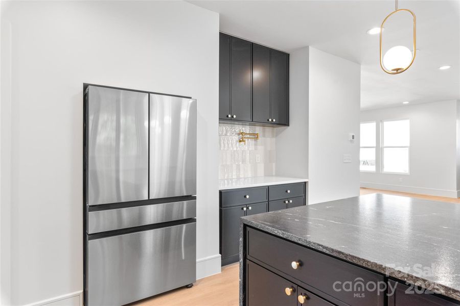Furnished interior view inside a new home in , Charlotte (Image 3).