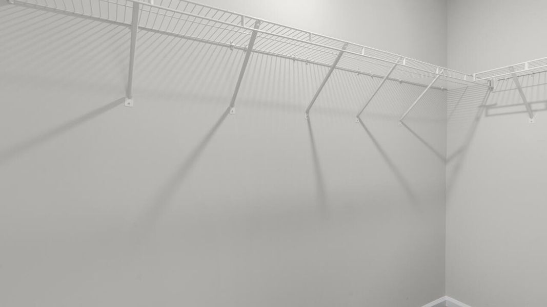 Spacious, unfurnished interior of a new home in Townes at Seabrooke, Leland (Image 23).