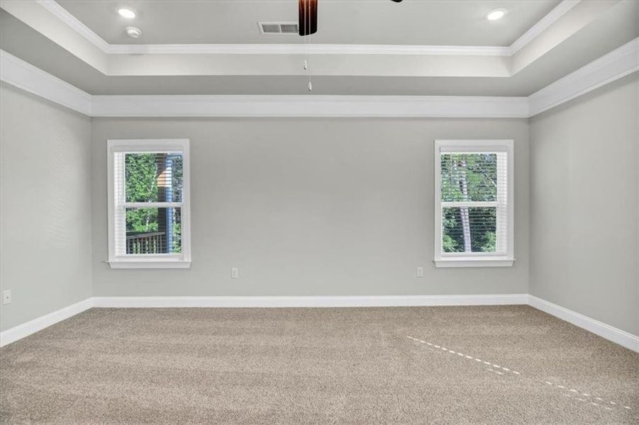 Spacious, unfurnished interior of a new home in Tuscany Hills, Douglasville (Image 37).