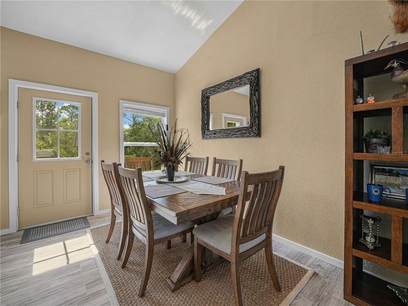 Furnished interior view inside a new home in , Sebring (Image 24).