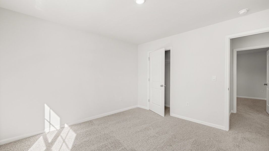 Representative unfurnished interior of a home built from the Hanover by D.R. Horton in Braselton Village, Braselton (Image 26). Representative unfurnished interior of a home built from the Hanover by D.R. Horton in Braselton Village, Braselton (Image 26).