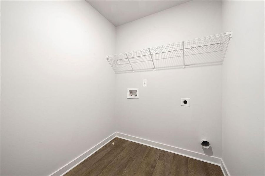 Spacious, unfurnished interior of a new home in Crossvine Village, LaGrange (Image 23). Spacious, unfurnished interior of a new home in Crossvine Village, LaGrange (Image 23).