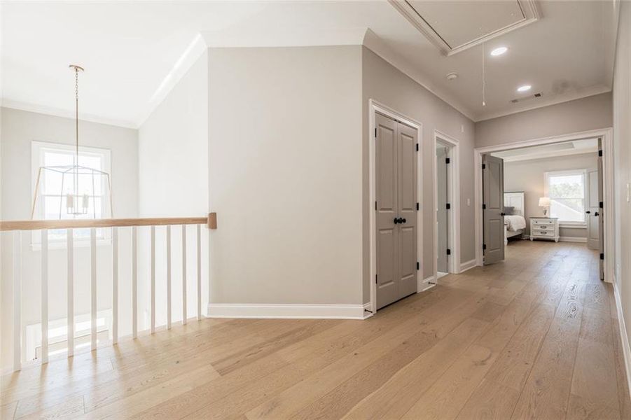 Spacious, unfurnished interior of a new home in , Powder Springs (Image 26).