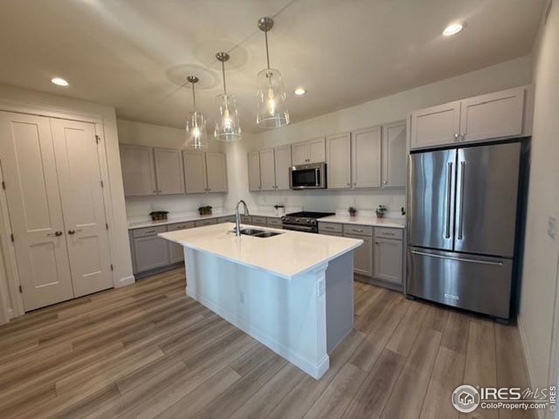 Furnished interior view inside a new home in , Erie (Image 9).