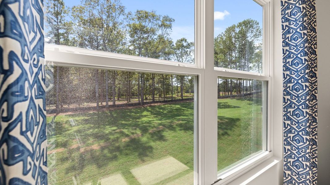 Representative furnished interior of a home built from the Hayden by D.R. Horton in Captain's Corner, Grovetown (Image 51).