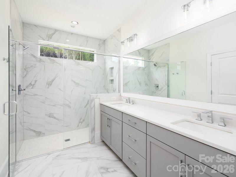 Furnished interior view inside a new home in , Sherrills Ford (Image 9).