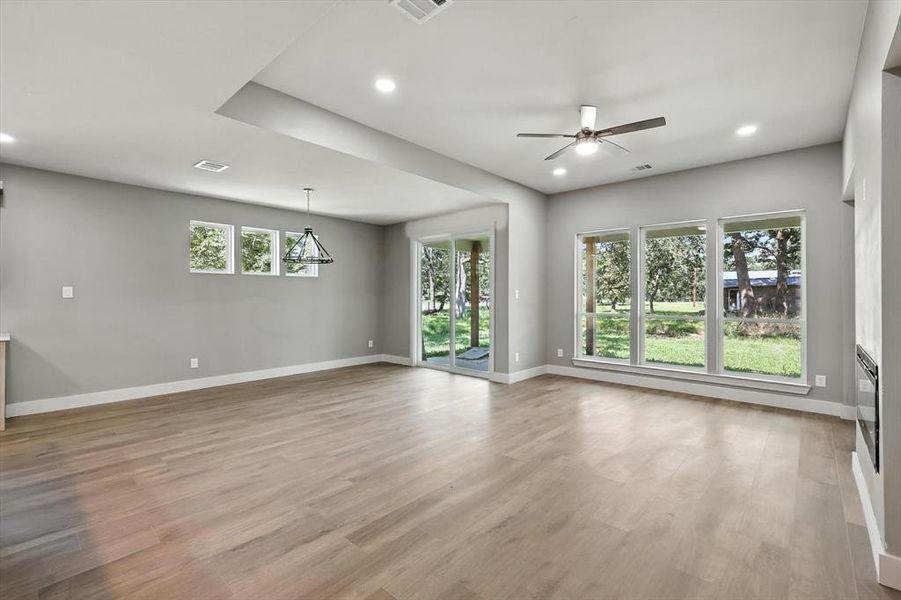 Spacious, unfurnished interior of a new home in , Star Harbor (Image 13). Spacious, unfurnished interior of a new home in , Star Harbor (Image 13).