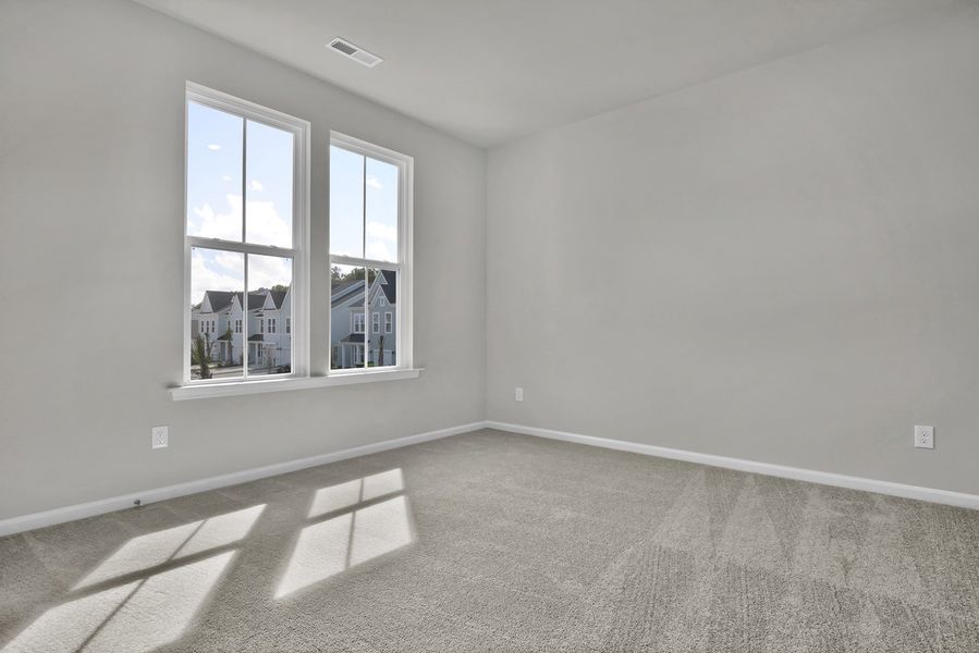 Spacious, unfurnished interior of a new home in Grand Park, Leland (Image 23).