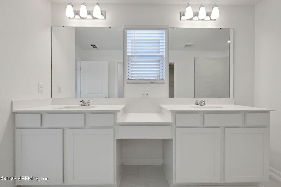 Furnished interior view inside a new home in Cordova Palms, St. Augustine (Image 4).