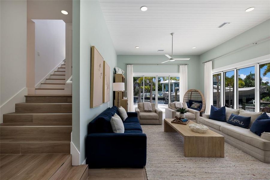 Furnished interior view inside a new home in , Bradenton Beach (Image 17).