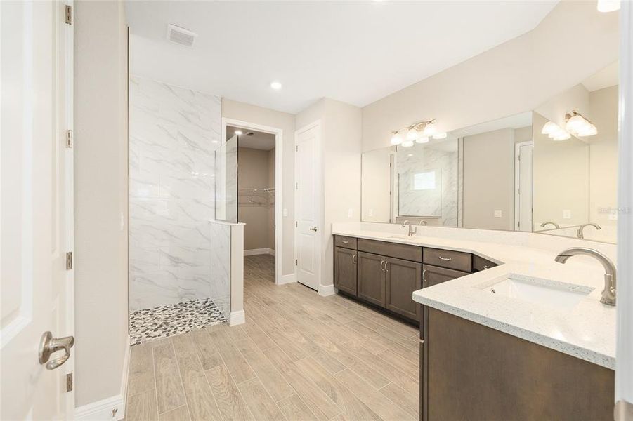 Furnished interior view inside a new home in On Top of the World Communities, Ocala (Image 6).