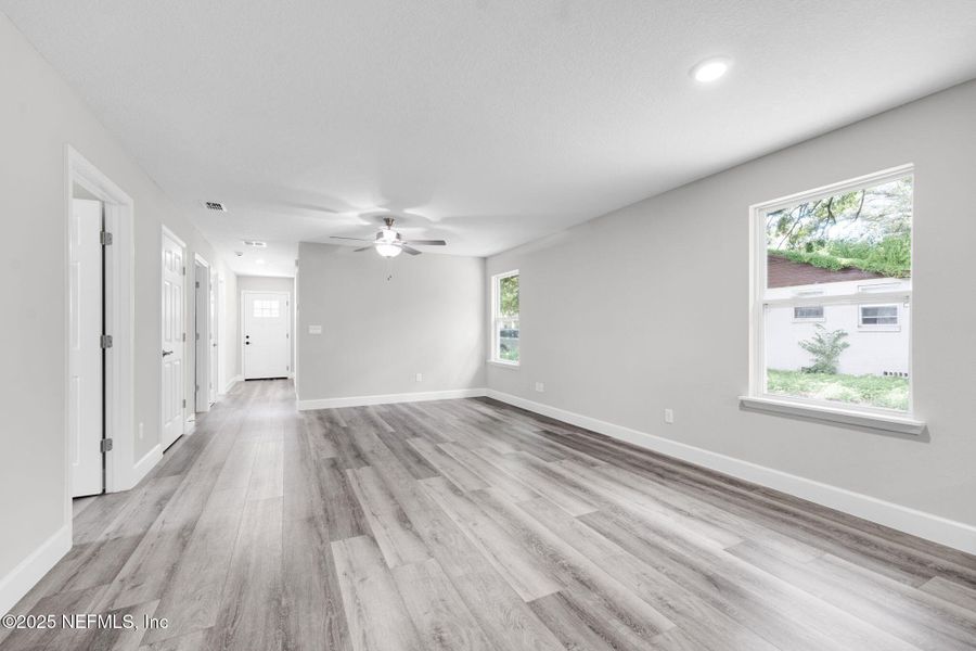 Spacious, unfurnished interior of a new home in , Jacksonville (Image 12). Spacious, unfurnished interior of a new home in , Jacksonville (Image 12).