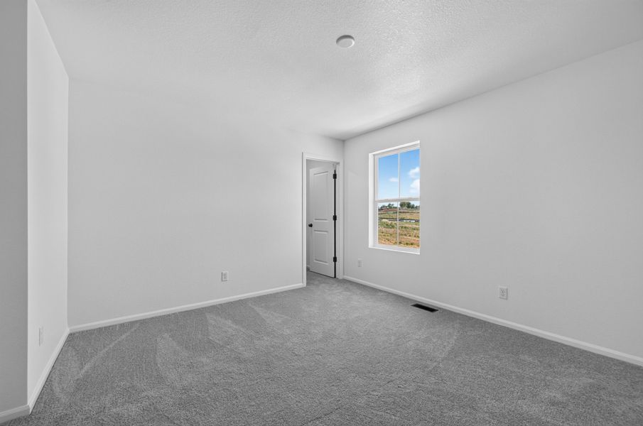 Spacious, unfurnished interior of a new home in Lake Bluff, Greeley (Image 20). Spacious, unfurnished interior of a new home in Lake Bluff, Greeley (Image 20).