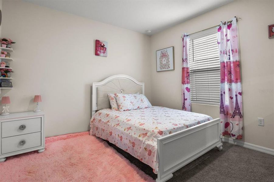 Furnished interior view inside a new home in Cypress Park Estates, Haines City (Image 29).