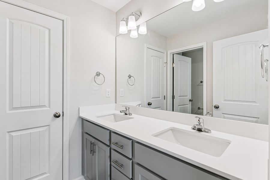 Furnished interior view inside a new home in Woodland Cove, Brunswick (Image 13). Furnished interior view inside a new home in Woodland Cove, Brunswick (Image 13).