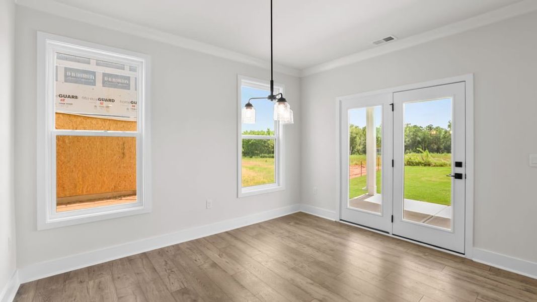 Spacious, unfurnished interior of a new home in Harrison Valley, Simpsonville (Image 21).