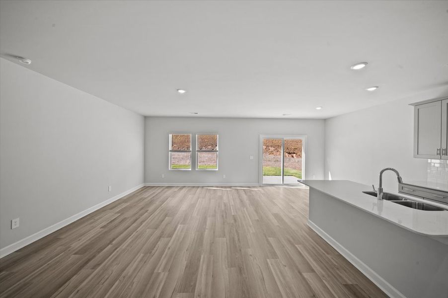 Spacious, unfurnished interior of a new home in Collier Ridge, Moore (Image 12). Spacious, unfurnished interior of a new home in Collier Ridge, Moore (Image 12).