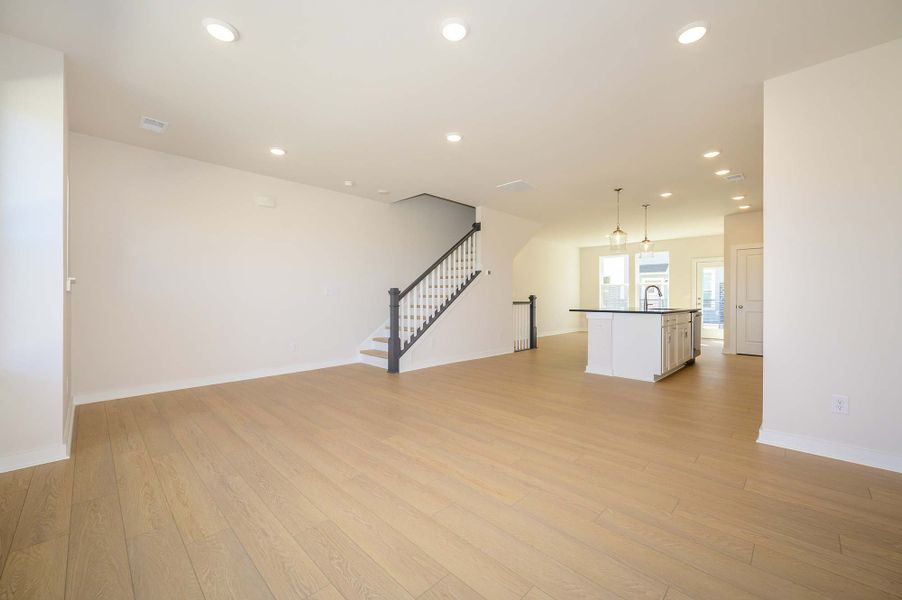 The Finney - Family Room