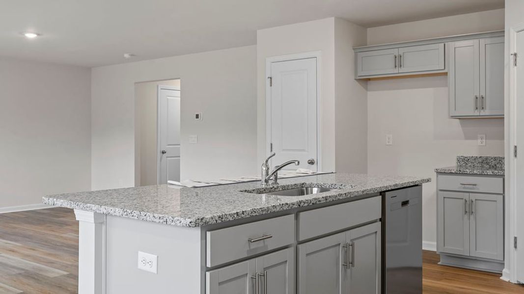 Furnished interior view inside a new home in Durbin Meadows, Fountain Inn (Image 9). Furnished interior view inside a new home in Durbin Meadows, Fountain Inn (Image 9).