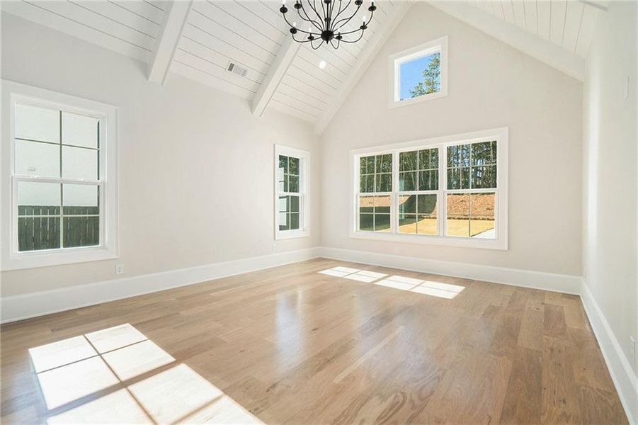 Spacious, unfurnished interior of a new home in , Bethlehem (Image 17).