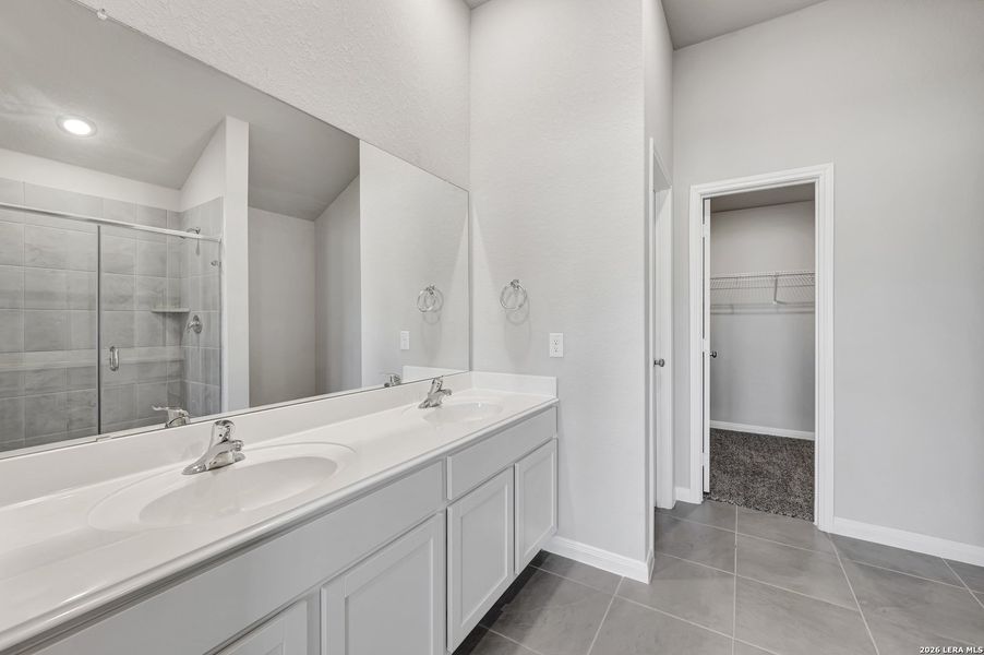 Furnished interior view inside a new home in Greenspoint Heights, Seguin (Image 6).
