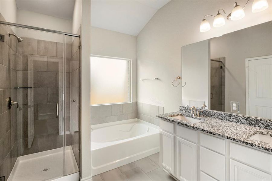 Furnished interior view inside a new home in , Belton (Image 4). Furnished interior view inside a new home in , Belton (Image 4).