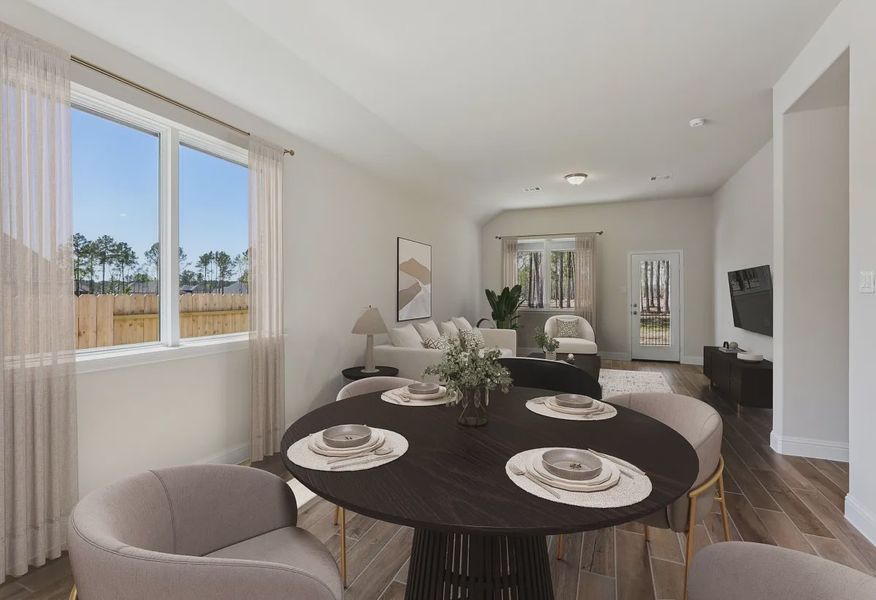 Plan 3009 Dining - Staged - 7 of 17