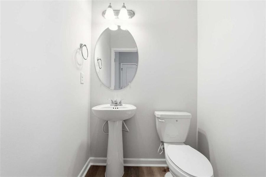 Furnished interior view inside a new home in Neely Farm, Covington (Image 39).