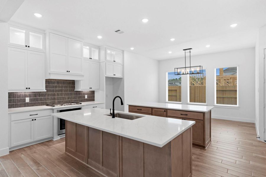 Furnished interior view inside a new home in Briarley, Montgomery (Image 6).