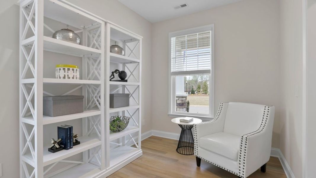 Furnished interior view inside a new home in Edgewood Estates, Greenville (Image 7).
