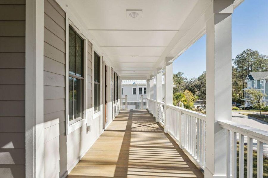 Exterior details and patio area of a home in Kings River Preserve, Hollywood (Image 31). Exterior details and patio area of a home in Kings River Preserve, Hollywood (Image 31).