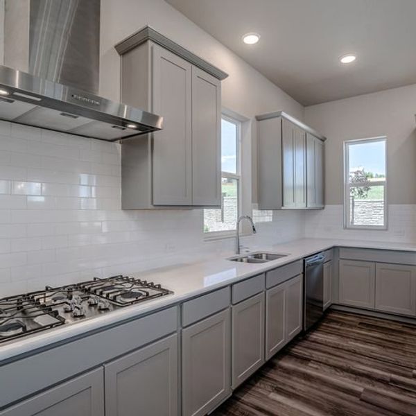 The Bryanwood - Kitchen