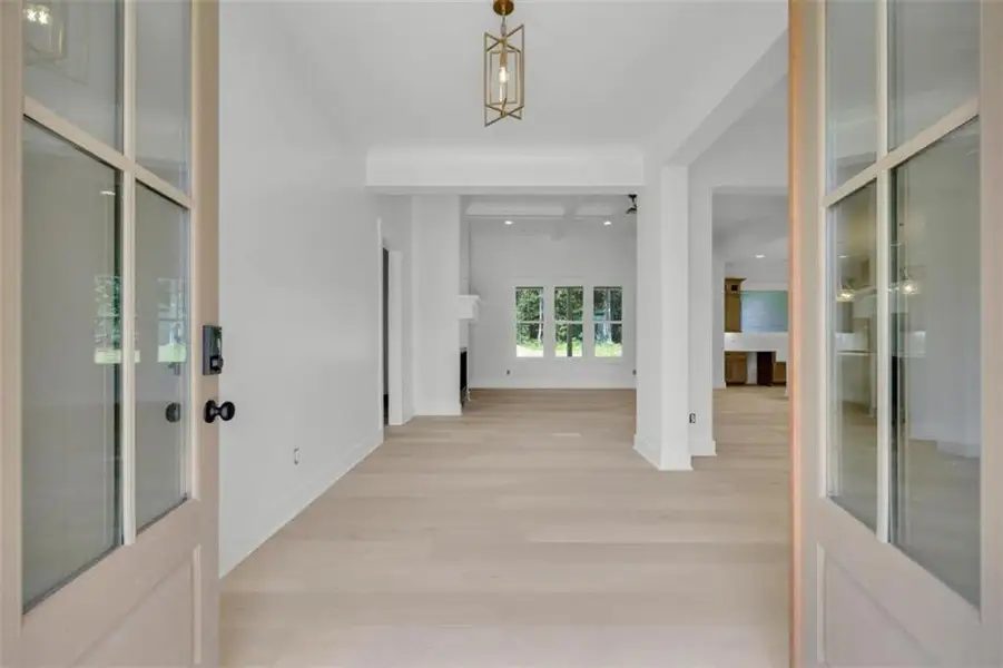 Spacious, unfurnished interior of a new home in , Covington (Image 35). Spacious, unfurnished interior of a new home in , Covington (Image 35).