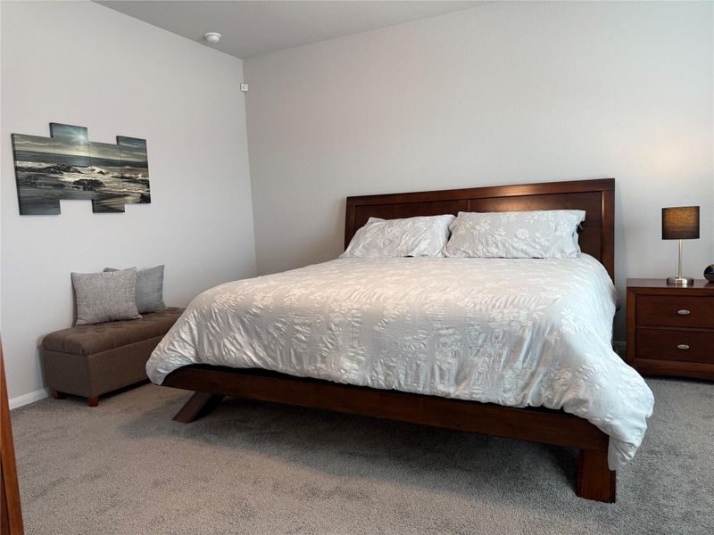 Furnished interior view inside a new home in , Angleton (Image 16).