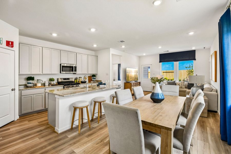 Representative furnished interior of a home built from the Juliet by Taylor Morrison in Mason Woods, Cypress (Image 12). Representative furnished interior of a home built from the Juliet by Taylor Morrison in Mason Woods, Cypress (Image 12).