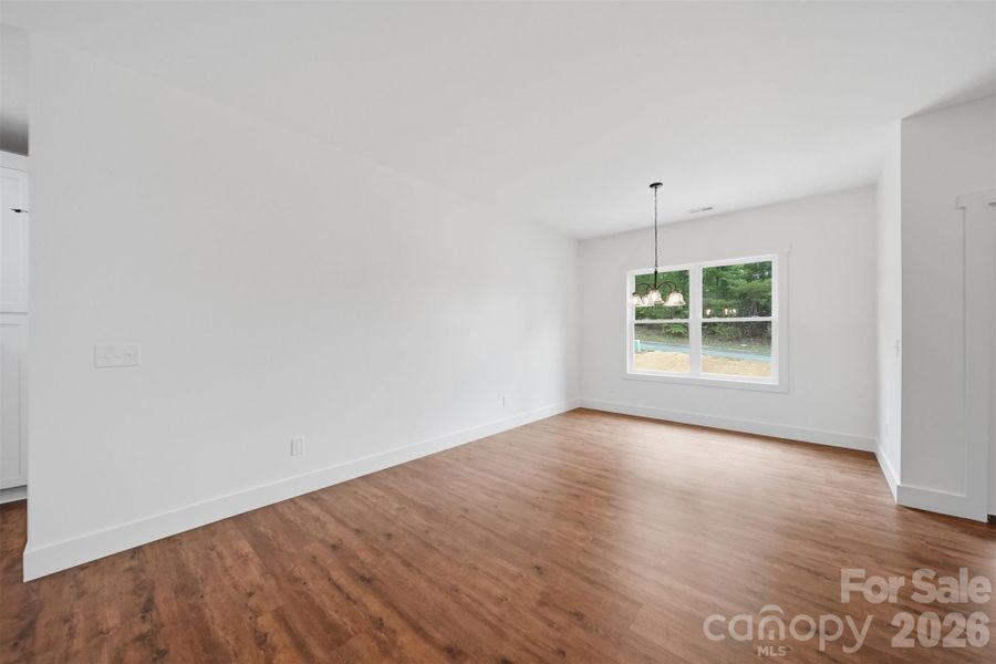 Spacious, unfurnished interior of a new home in , Lenoir (Image 37).