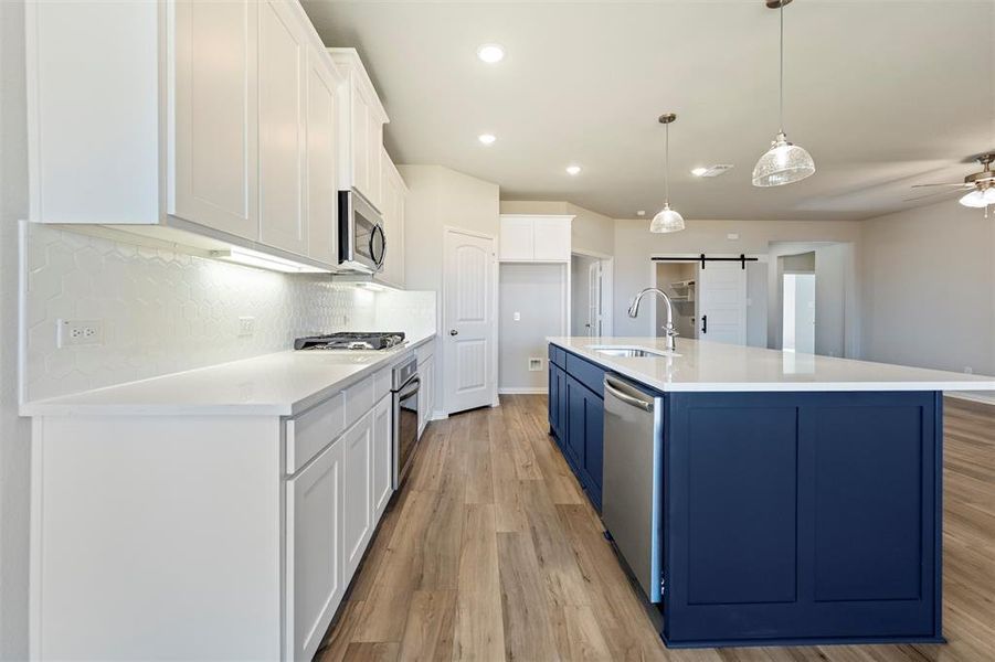 Furnished interior view inside a new home in Morningstar, Aledo (Image 11).