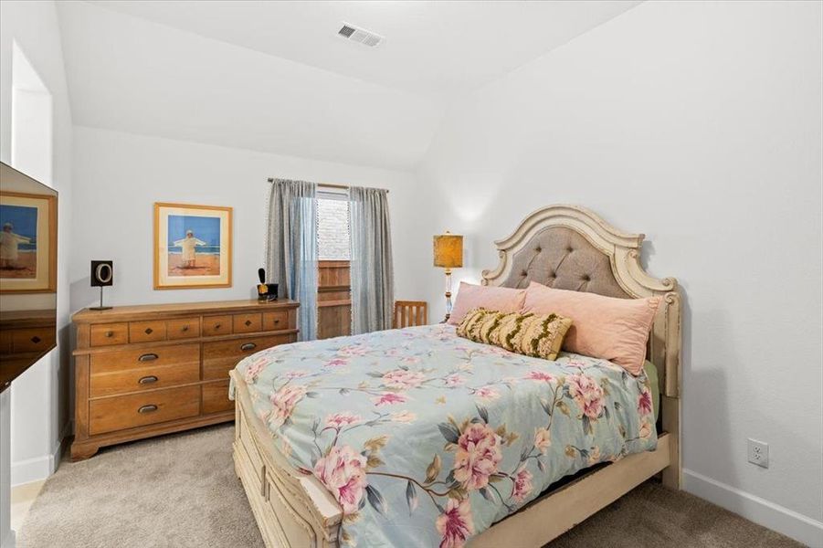 Furnished interior view inside a new home in North Sky, Celina (Image 32).