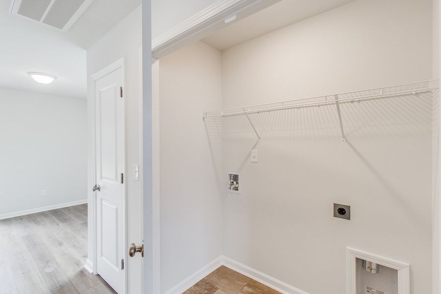 Spacious, unfurnished interior of a new home in Haynes Park, Columbia (Image 16).