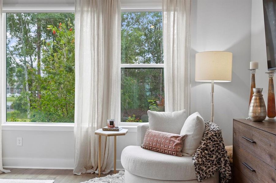 Furnished interior view inside a new home in , Odessa (Image 49).