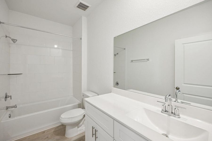 MODEL HOME images may NOT be consistent with the finished product.