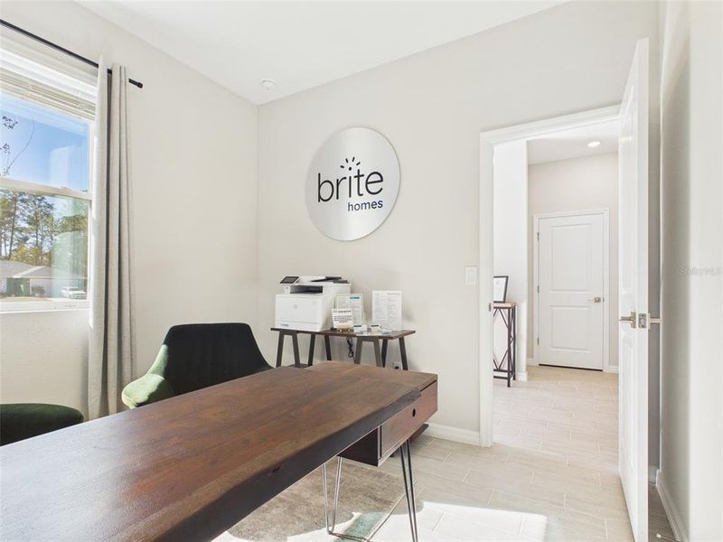 Furnished interior view inside a new home in , Ocala (Image 16). Furnished interior view inside a new home in , Ocala (Image 16).