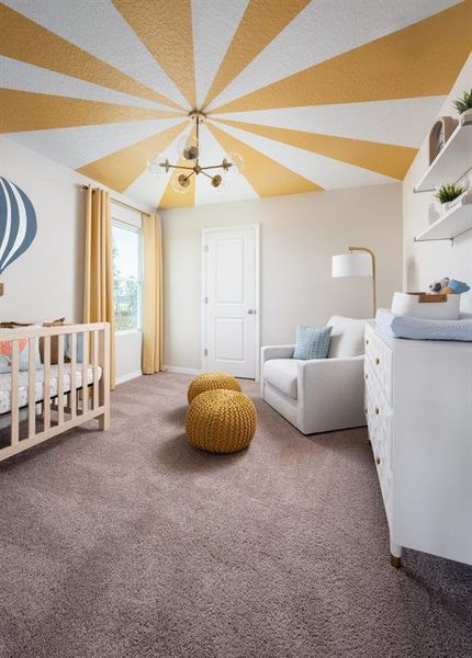 Furnished interior view inside a new home in Two Rivers, Zephyrhills (Image 13). Furnished interior view inside a new home in Two Rivers, Zephyrhills (Image 13).