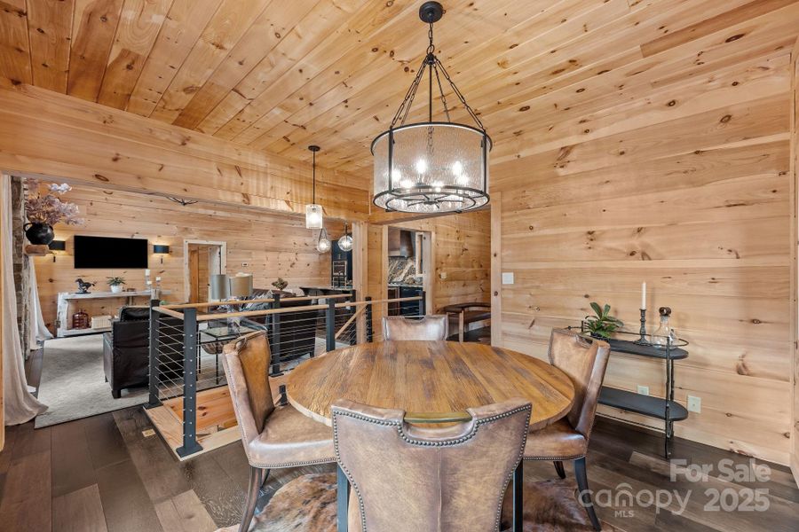 Furnished interior view inside a new home in , Zirconia (Image 5).