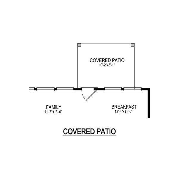 2D floor plan layout of this home in Prairie Winds, Hutto, TX (Image 5). 2D floor plan layout of this home in Prairie Winds, Hutto, TX (Image 5).